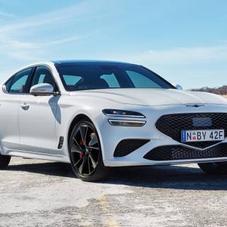 Genesis G70 wallpaper