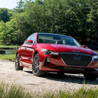 Genesis G70 wallpaper