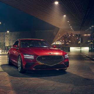 Genesis G70 wallpaper