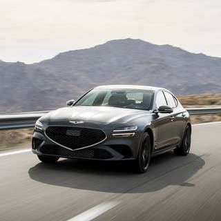 Genesis G70 wallpaper