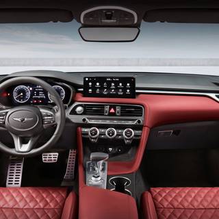 Genesis G70 wallpaper