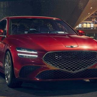 Genesis G70 wallpaper