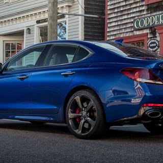 Genesis G70 wallpaper