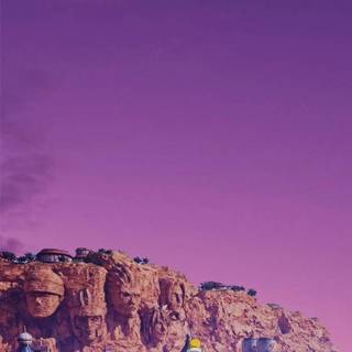 Konoha Village Naruto iPhone wallpaper