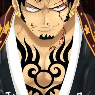One Piece Law mobile wallpaper