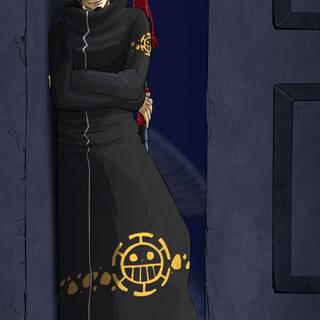 One Piece Law mobile wallpaper