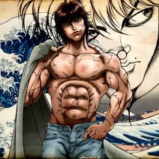 Baki Hanma computer wallpaper