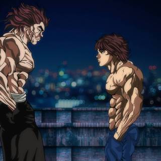 Baki Hanma computer wallpaper