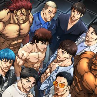 Baki Hanma computer wallpaper