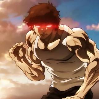 Baki Hanma computer wallpaper