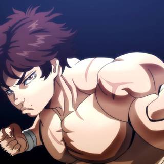 Baki Hanma computer wallpaper