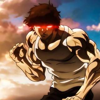 Baki Hanma computer wallpaper