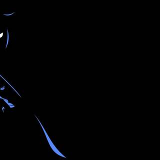 Anime black aesthetic computer wallpaper