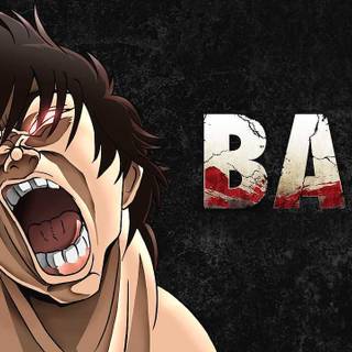 Baki Hanma computer wallpaper