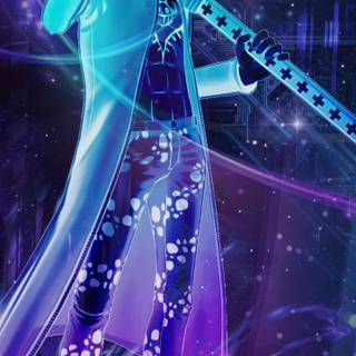One Piece Law mobile wallpaper