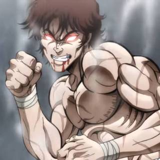 Baki Hanma computer wallpaper