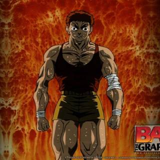 Baki Hanma computer wallpaper