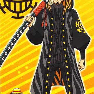 One Piece Law mobile wallpaper