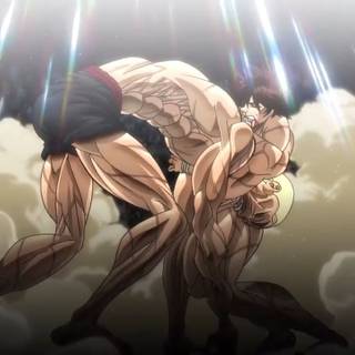 Baki Hanma computer wallpaper