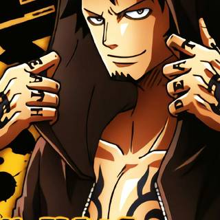 One Piece Law mobile wallpaper