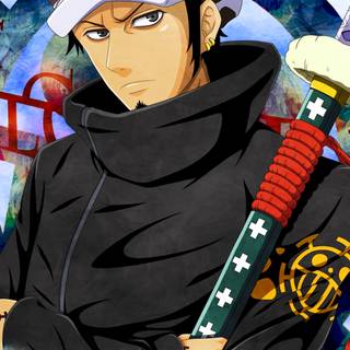 One Piece Law mobile wallpaper