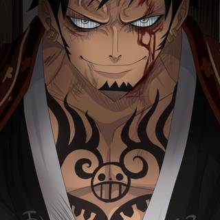 One Piece Law mobile wallpaper