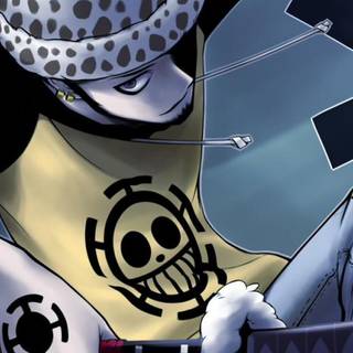 One Piece Law mobile wallpaper