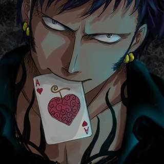 One Piece Law mobile wallpaper