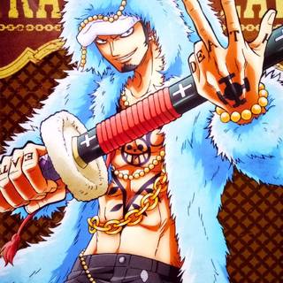 One Piece Law mobile wallpaper