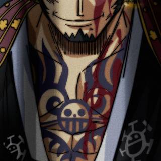 One Piece Law mobile wallpaper