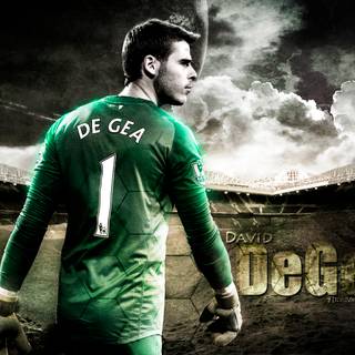 De Gea computer wallpaper