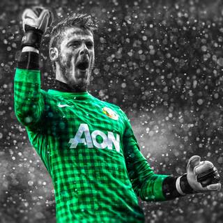 De Gea computer wallpaper