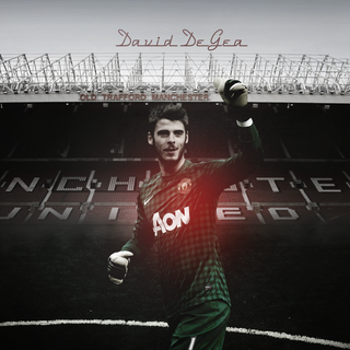 De Gea computer wallpaper