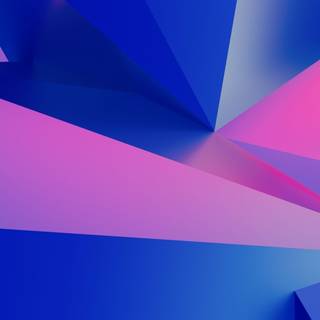 Pink and blue desktop wallpaper