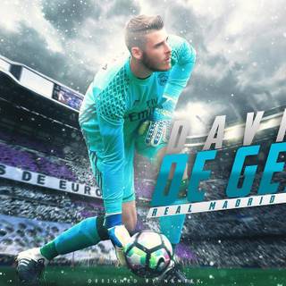 De Gea computer wallpaper