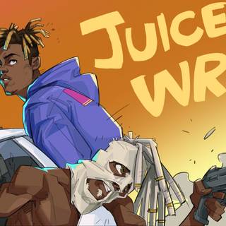 Juice Wrld abums desktop wallpaper