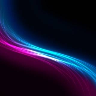 Pink and blue desktop wallpaper