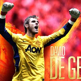 De Gea computer wallpaper