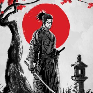 Miyamoto Misasho phone wallpaper