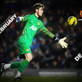 De Gea computer wallpaper