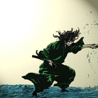 Miyamoto Musashi desktop wallpaper