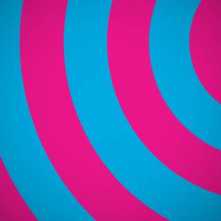 Pink and blue desktop wallpaper