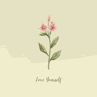 Flower aesthetic desktop wallpaper