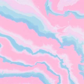 Pink and blue desktop wallpaper