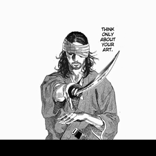 Miyamoto Musashi desktop wallpaper