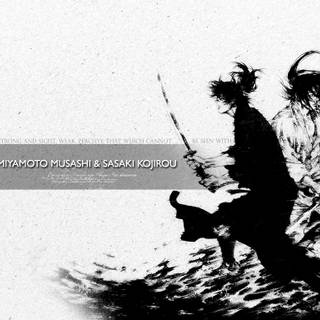 Miyamoto Musashi desktop wallpaper
