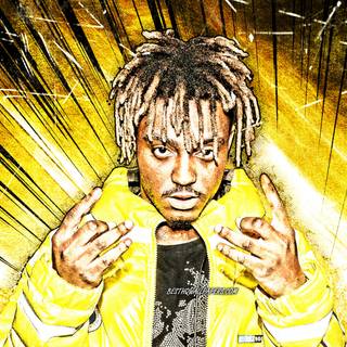 Juice Wrld 4k computer wallpaper