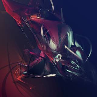 Anime abstract wallpaper