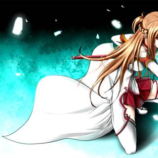 Manga girls 3440x1440 wallpaper