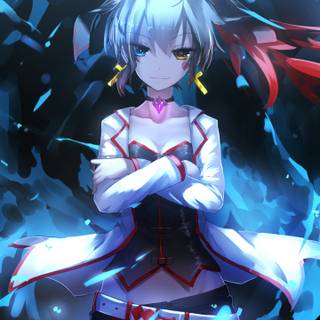 Manga girls 3440x1440 wallpaper